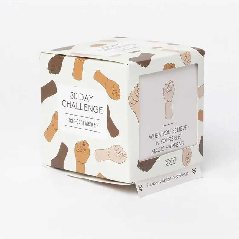 Doiy 30 Day Self Confidence Challenge